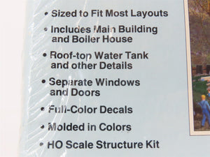 HO Scale Walthers Cornerstone 933-3018 Golden Valley Canning Company Kit SEALED