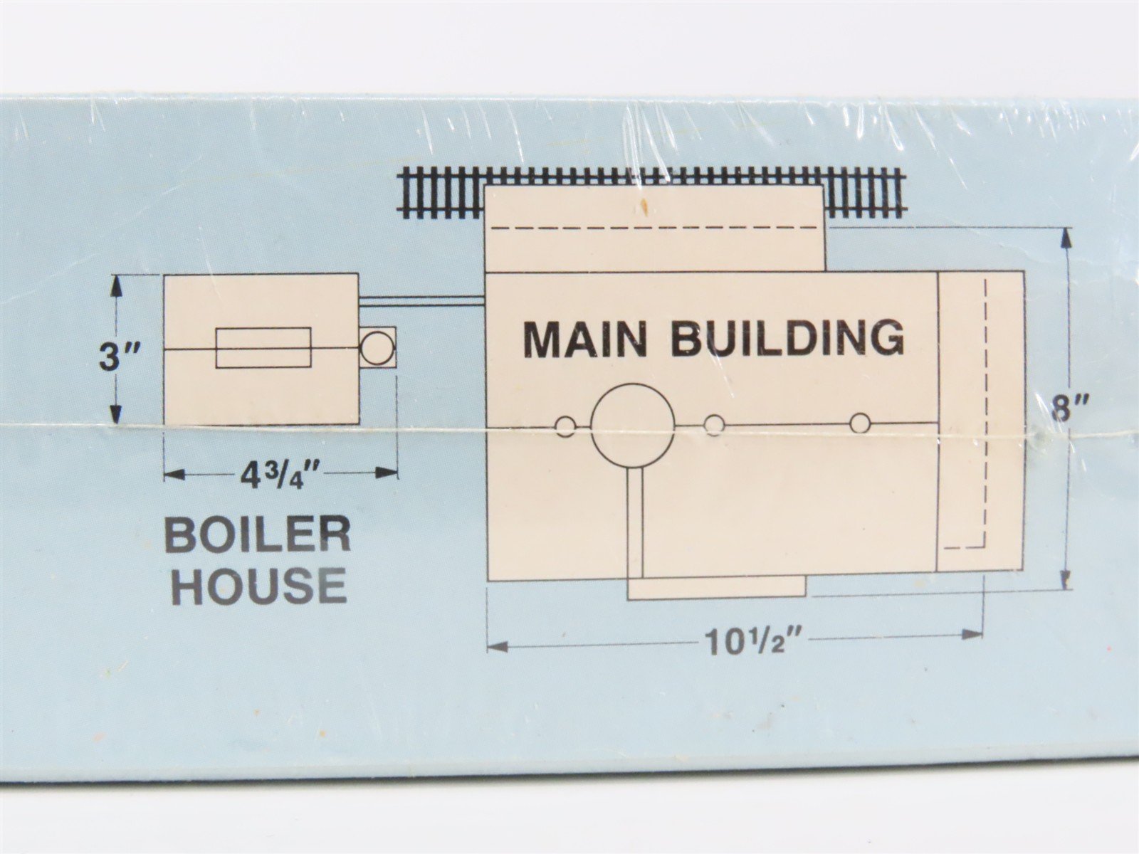 HO Scale Walthers Cornerstone 933-3018 Golden Valley Canning Company Kit SEALED