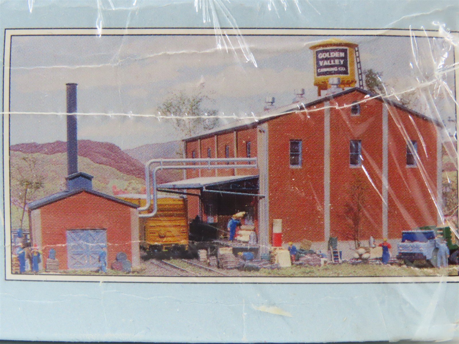 HO Scale Walthers Cornerstone 933-3018 Golden Valley Canning Company Kit SEALED