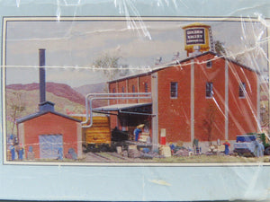 HO Scale Walthers Cornerstone 933-3018 Golden Valley Canning Company Kit SEALED