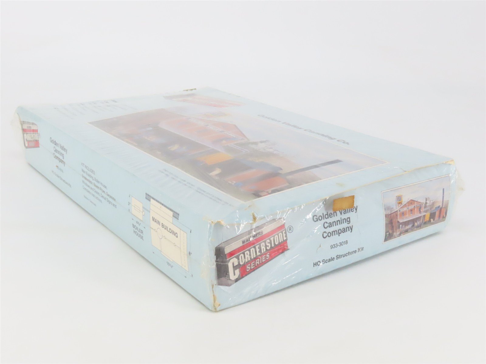 HO Scale Walthers Cornerstone 933-3018 Golden Valley Canning Company Kit SEALED
