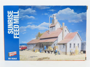 HO Scale Walthers 933-3061 Sunrise Feed Mill Building Kit