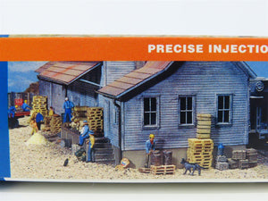 HO Scale Walthers 933-3061 Sunrise Feed Mill Building Kit