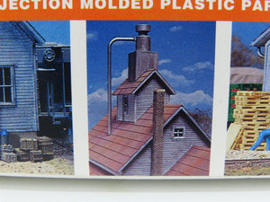HO Scale Walthers 933-3061 Sunrise Feed Mill Building Kit