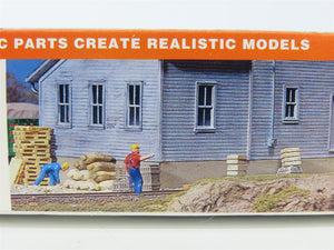 HO Scale Walthers 933-3061 Sunrise Feed Mill Building Kit