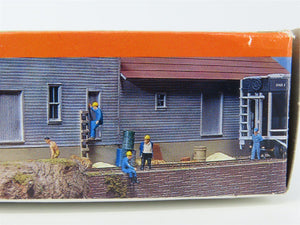 HO Scale Walthers 933-3061 Sunrise Feed Mill Building Kit