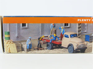 HO Scale Walthers 933-3061 Sunrise Feed Mill Building Kit