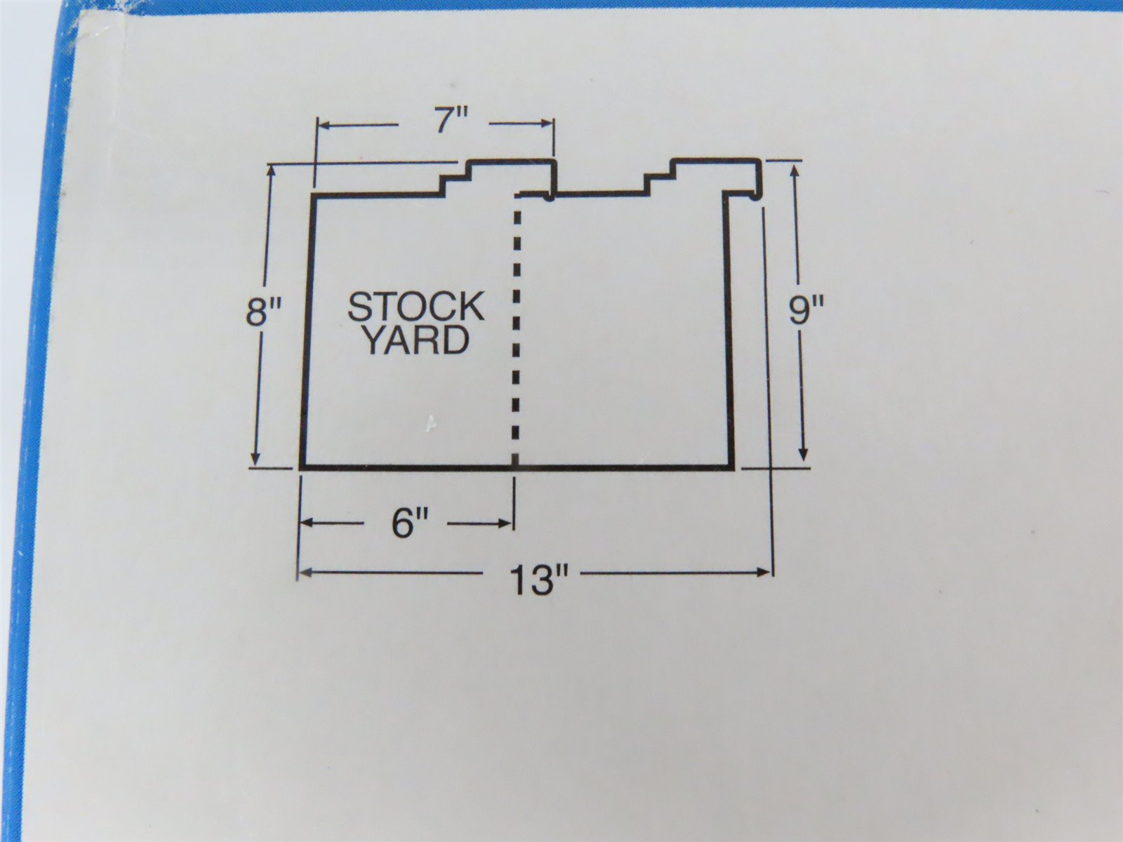HO Scale Walthers 933-3047 Stock Yard Building Kit