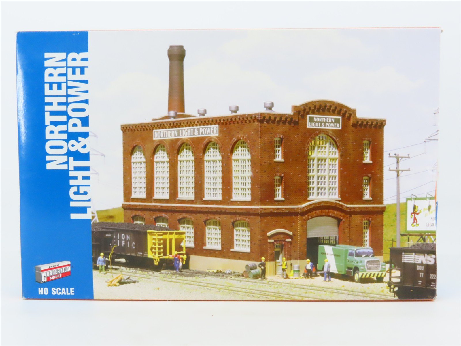 HO Scale Walthers 933-3021 Northern Light & Power Building Kit
