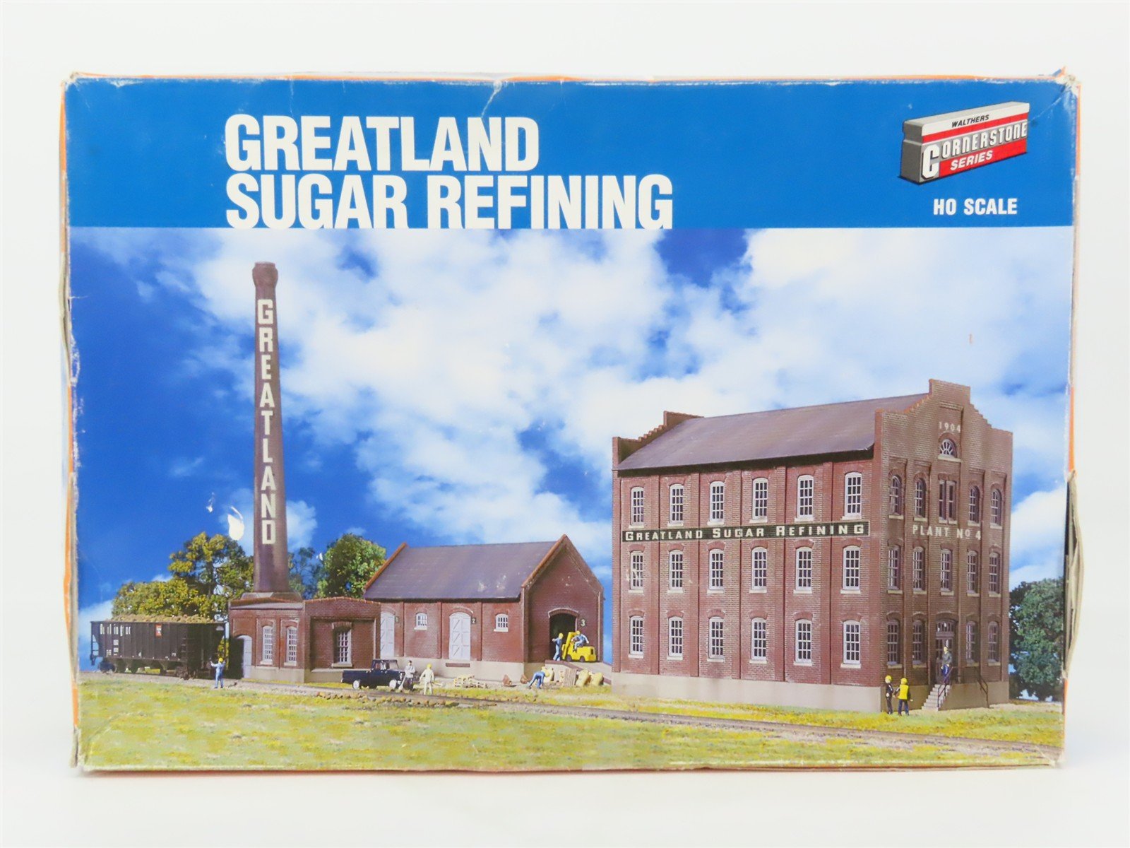 HO Scale Walthers 933-3092 Greatland Sugar Refining Building Kit
