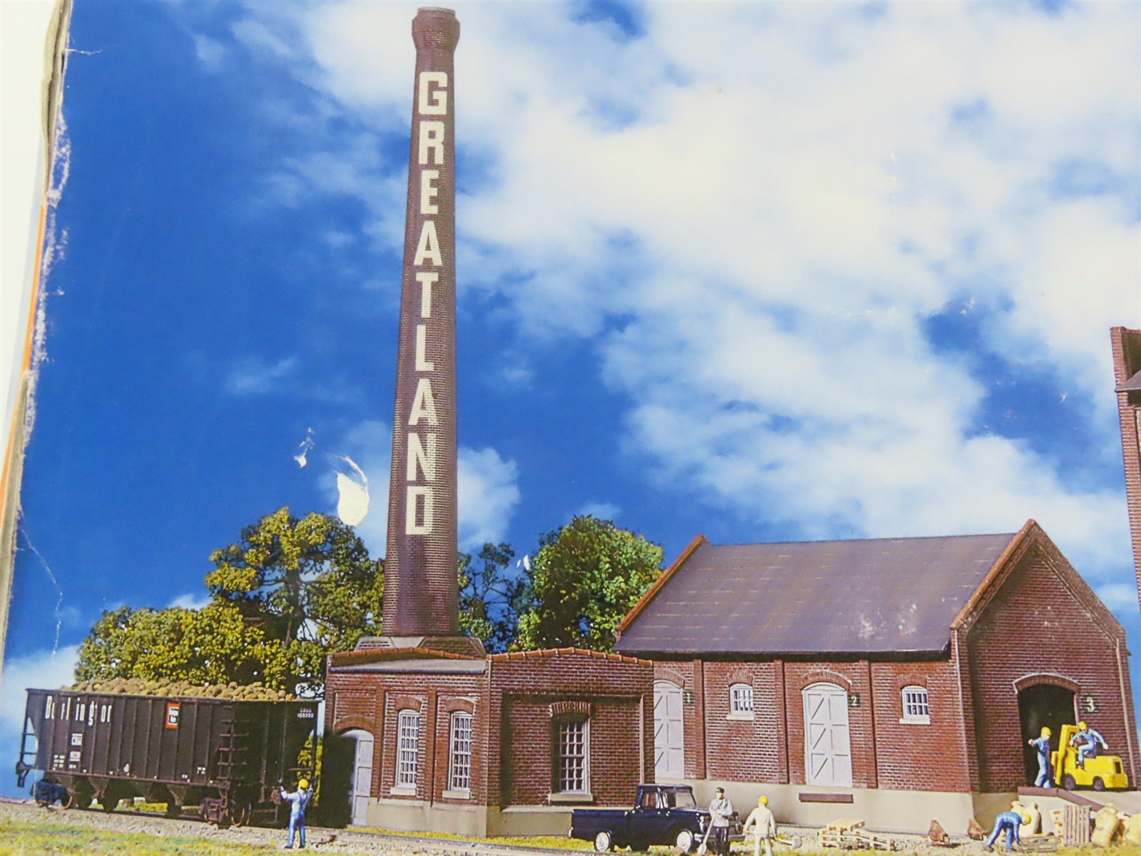 HO Scale Walthers 933-3092 Greatland Sugar Refining Building Kit