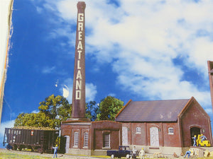 HO Scale Walthers 933-3092 Greatland Sugar Refining Building Kit
