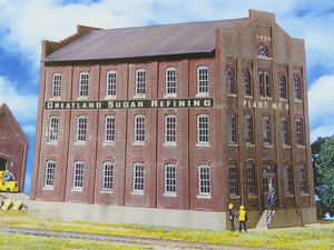HO Scale Walthers 933-3092 Greatland Sugar Refining Building Kit
