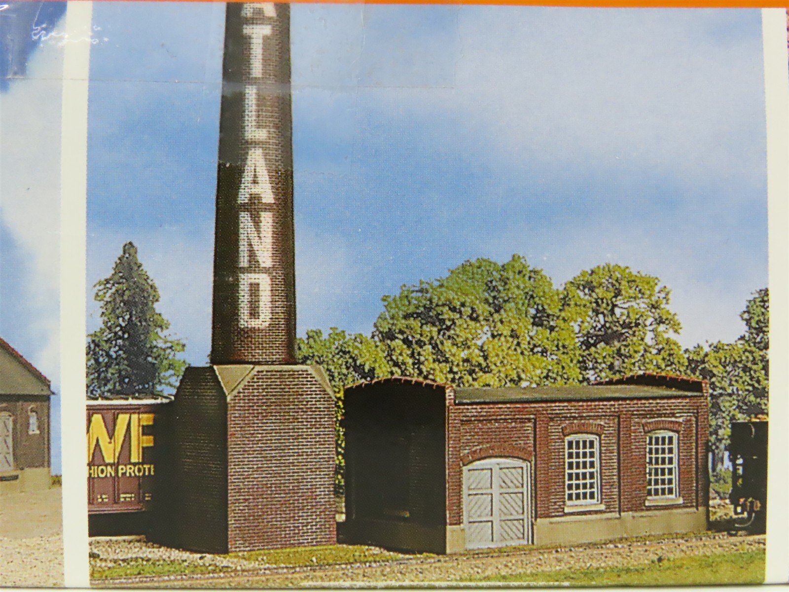 HO Scale Walthers 933-3092 Greatland Sugar Refining Building Kit