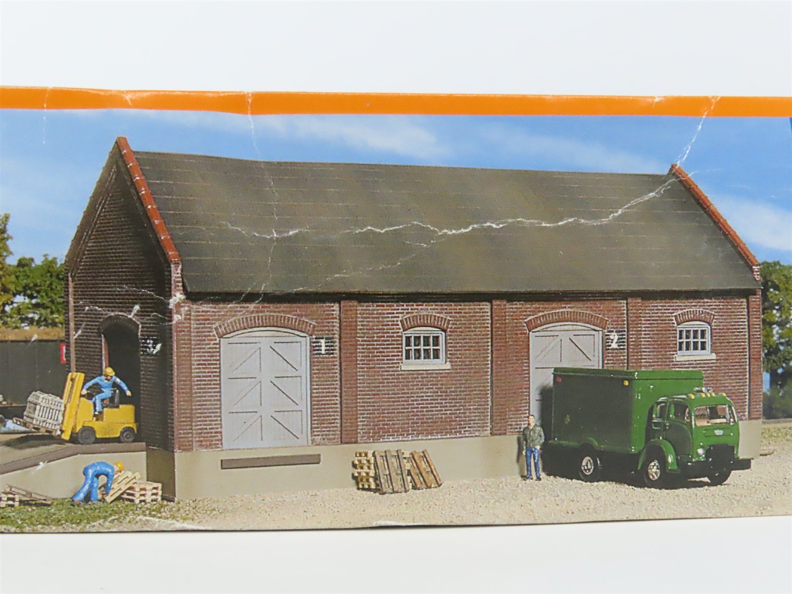 HO Scale Walthers 933-3092 Greatland Sugar Refining Building Kit