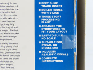 HO Scale Walthers 933-3092 Greatland Sugar Refining Building Kit