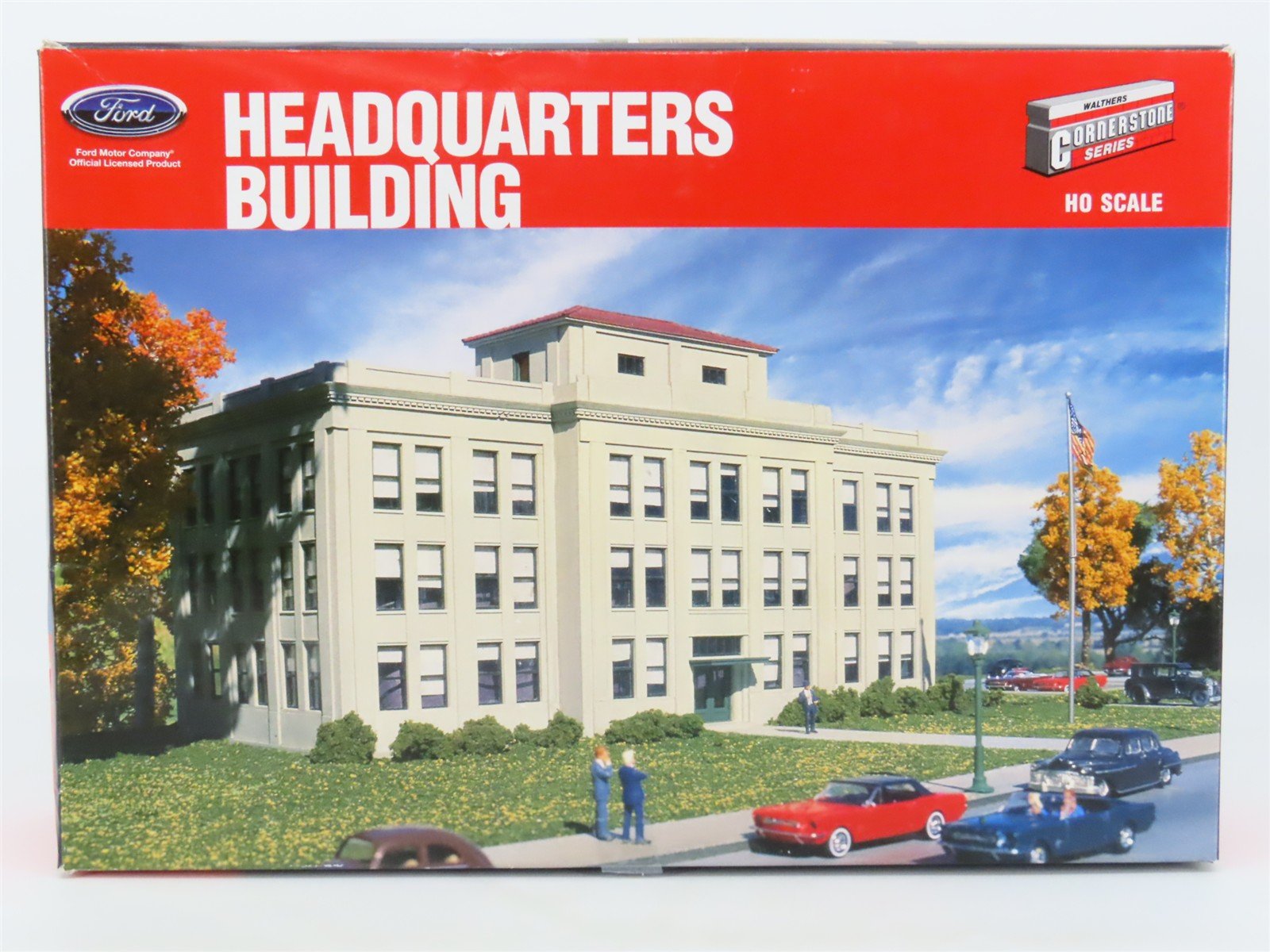 HO Scale Walthers 933-3074 Headquarters Building Kit