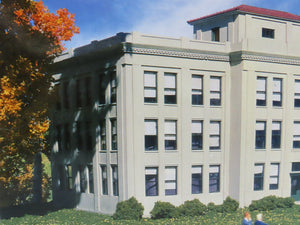 HO Scale Walthers 933-3074 Headquarters Building Kit