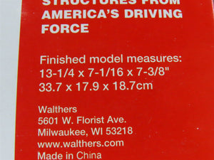 HO Scale Walthers 933-3074 Headquarters Building Kit
