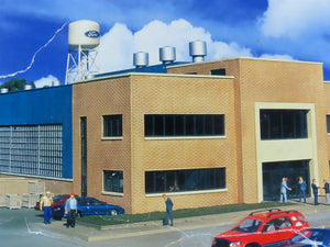 HO Scale Walthers 933-3079 Ford Assembly Plant Building Kit