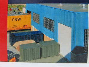 HO Scale Walthers 933-3079 Ford Assembly Plant Building Kit