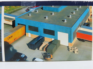 HO Scale Walthers 933-3079 Ford Assembly Plant Building Kit