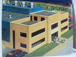 HO Scale Walthers 933-3079 Ford Assembly Plant Building Kit