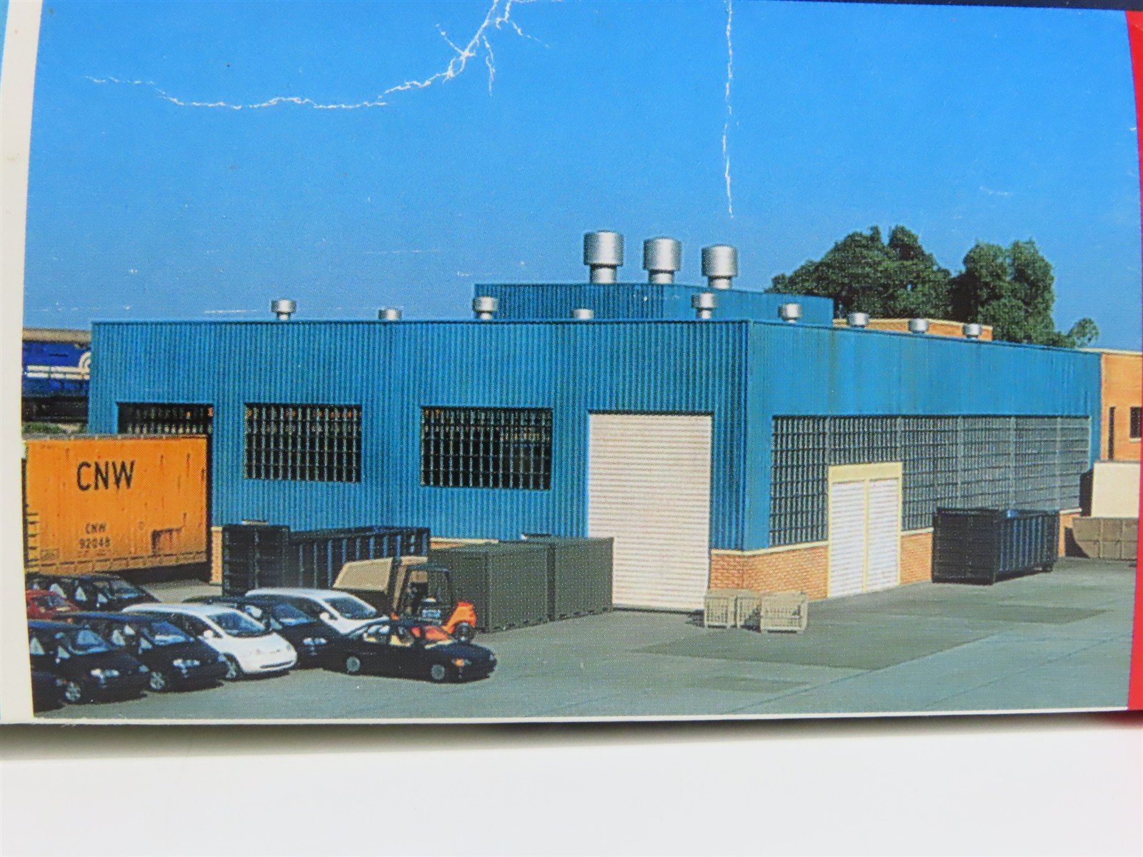 HO Scale Walthers 933-3079 Ford Assembly Plant Building Kit