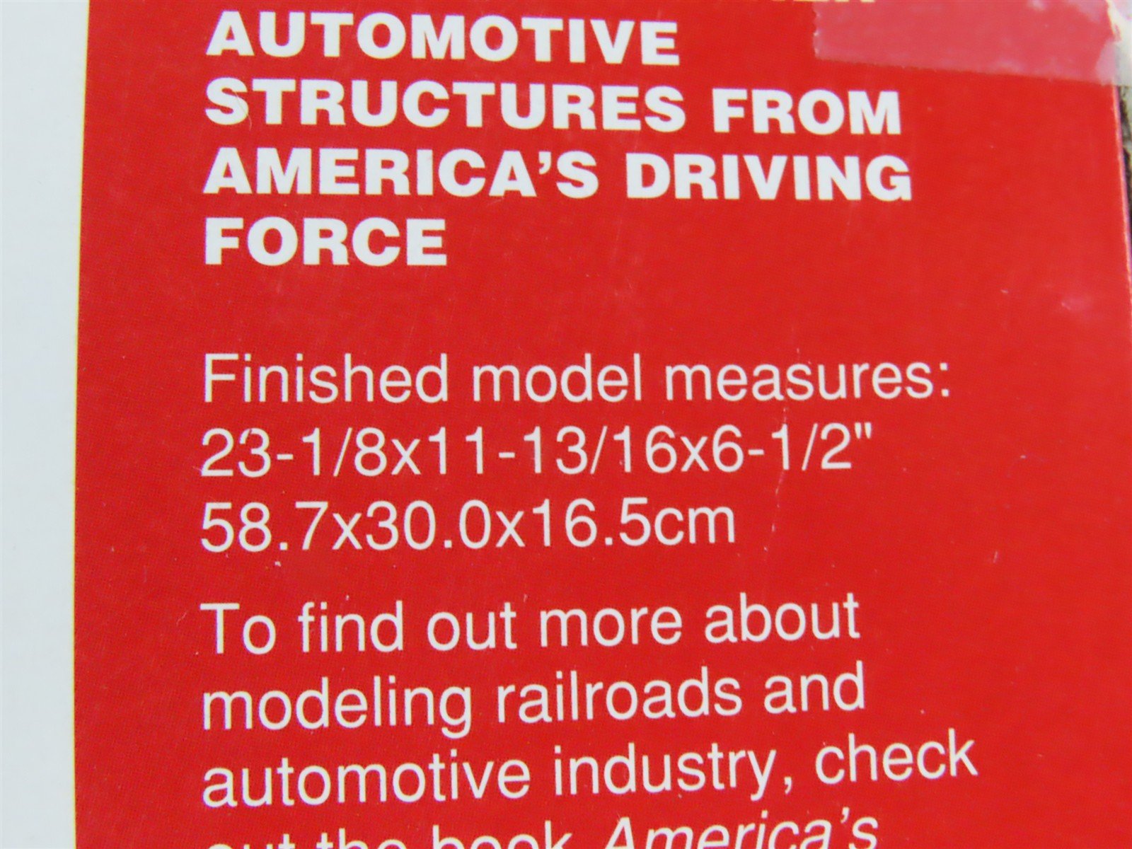 HO Scale Walthers 933-3079 Ford Assembly Plant Building Kit
