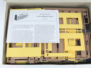 HO Scale Walthers 933-3079 Ford Assembly Plant Building Kit
