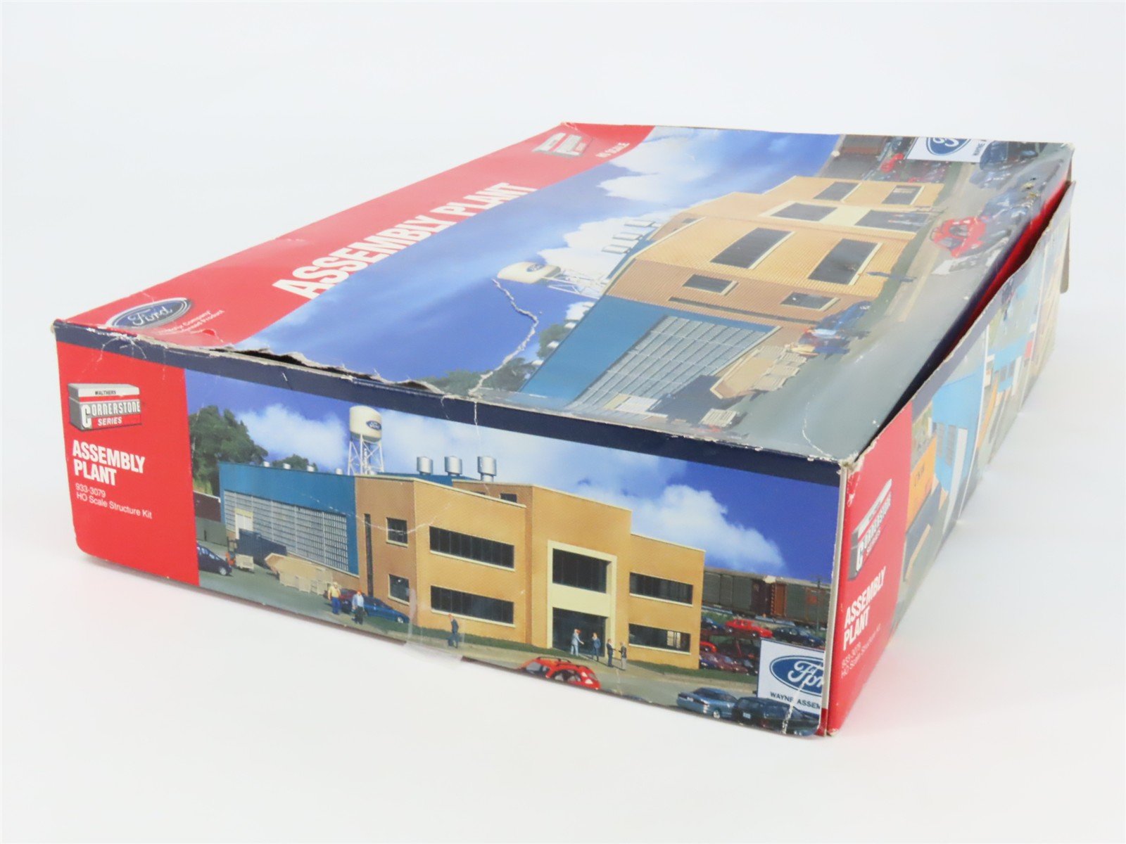 HO Scale Walthers 933-3079 Ford Assembly Plant Building Kit