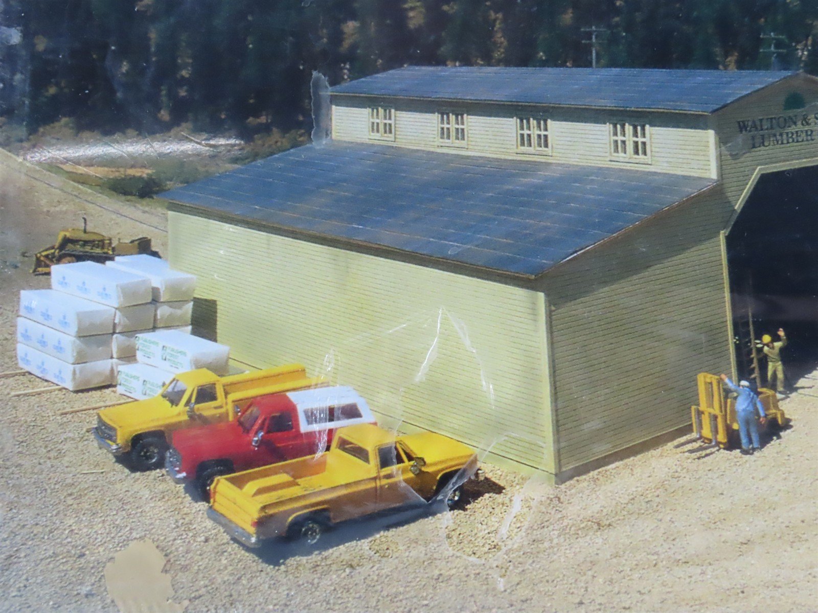 HO Scale Walthers 933-3057 Walton & Sons Lumber Co. Building Kit SEALED