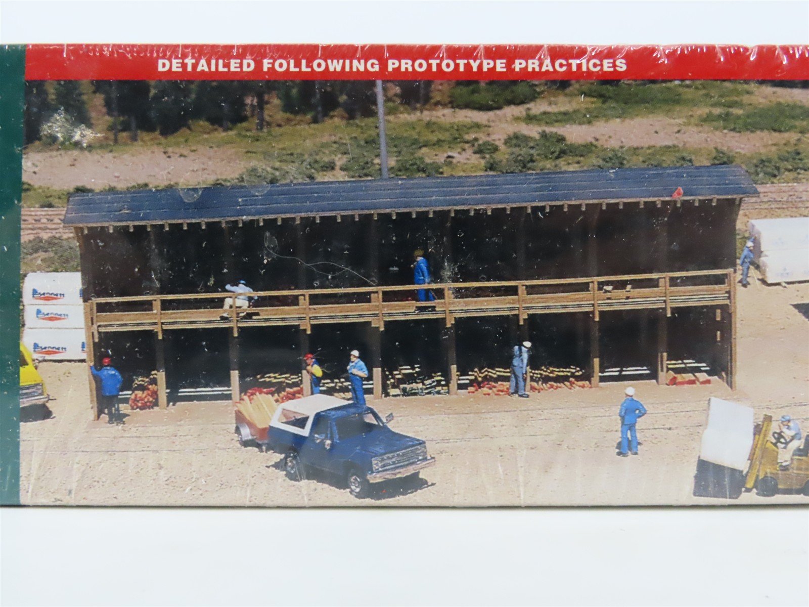 HO Scale Walthers 933-3057 Walton & Sons Lumber Co. Building Kit SEALED