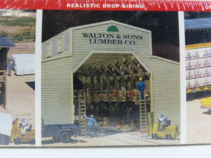 HO Scale Walthers 933-3057 Walton & Sons Lumber Co. Building Kit SEALED