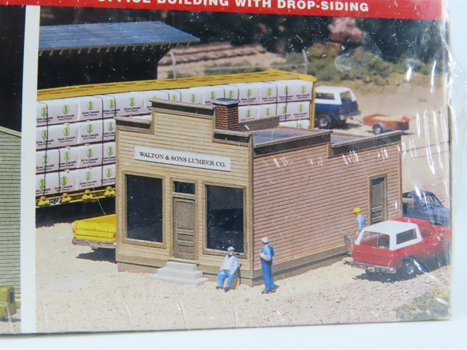 HO Scale Walthers 933-3057 Walton & Sons Lumber Co. Building Kit SEALED