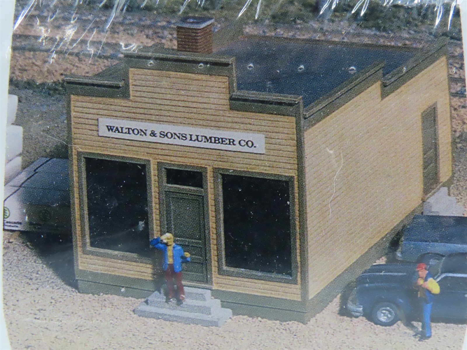 HO Scale Walthers 933-3057 Walton & Sons Lumber Co. Building Kit SEALED