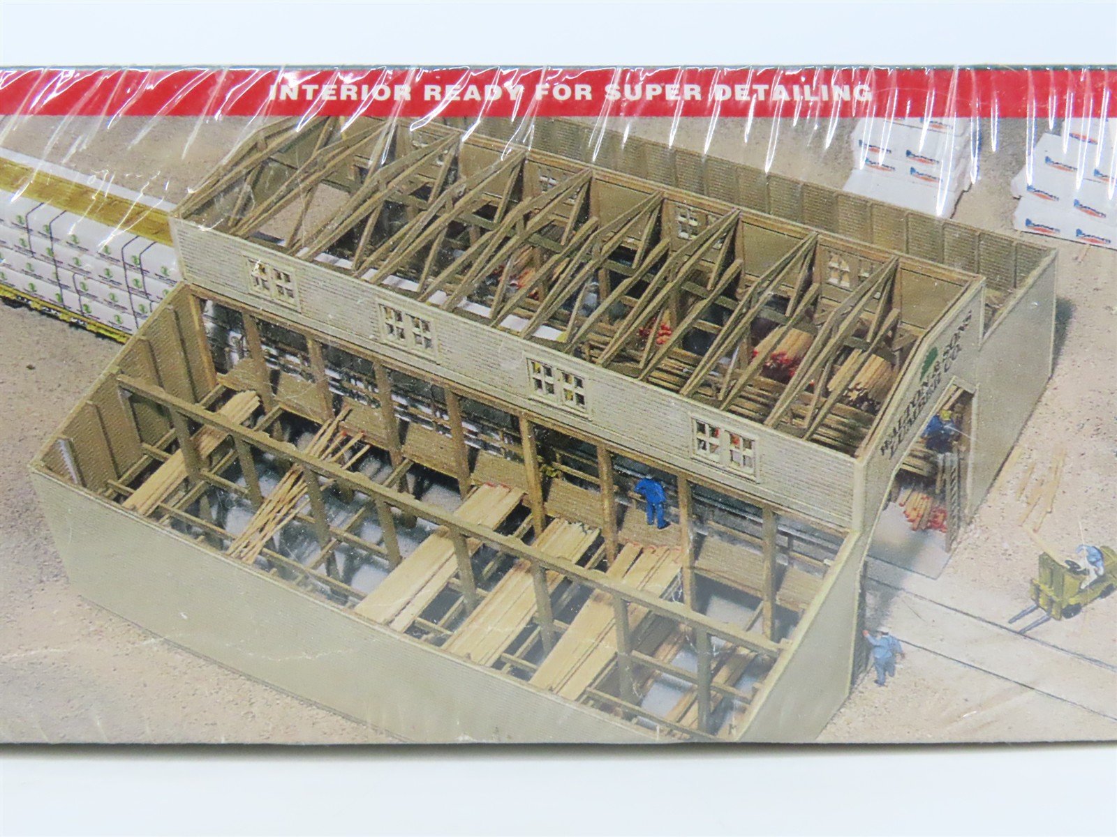 HO Scale Walthers 933-3057 Walton & Sons Lumber Co. Building Kit SEALED