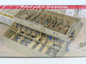 HO Scale Walthers 933-3057 Walton & Sons Lumber Co. Building Kit SEALED