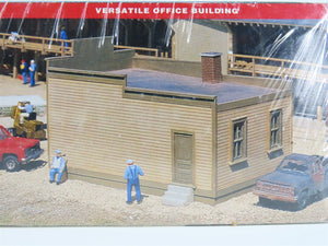 HO Scale Walthers 933-3057 Walton & Sons Lumber Co. Building Kit SEALED