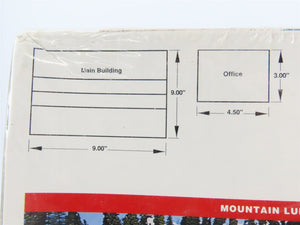 HO Scale Walthers 933-3057 Walton & Sons Lumber Co. Building Kit SEALED