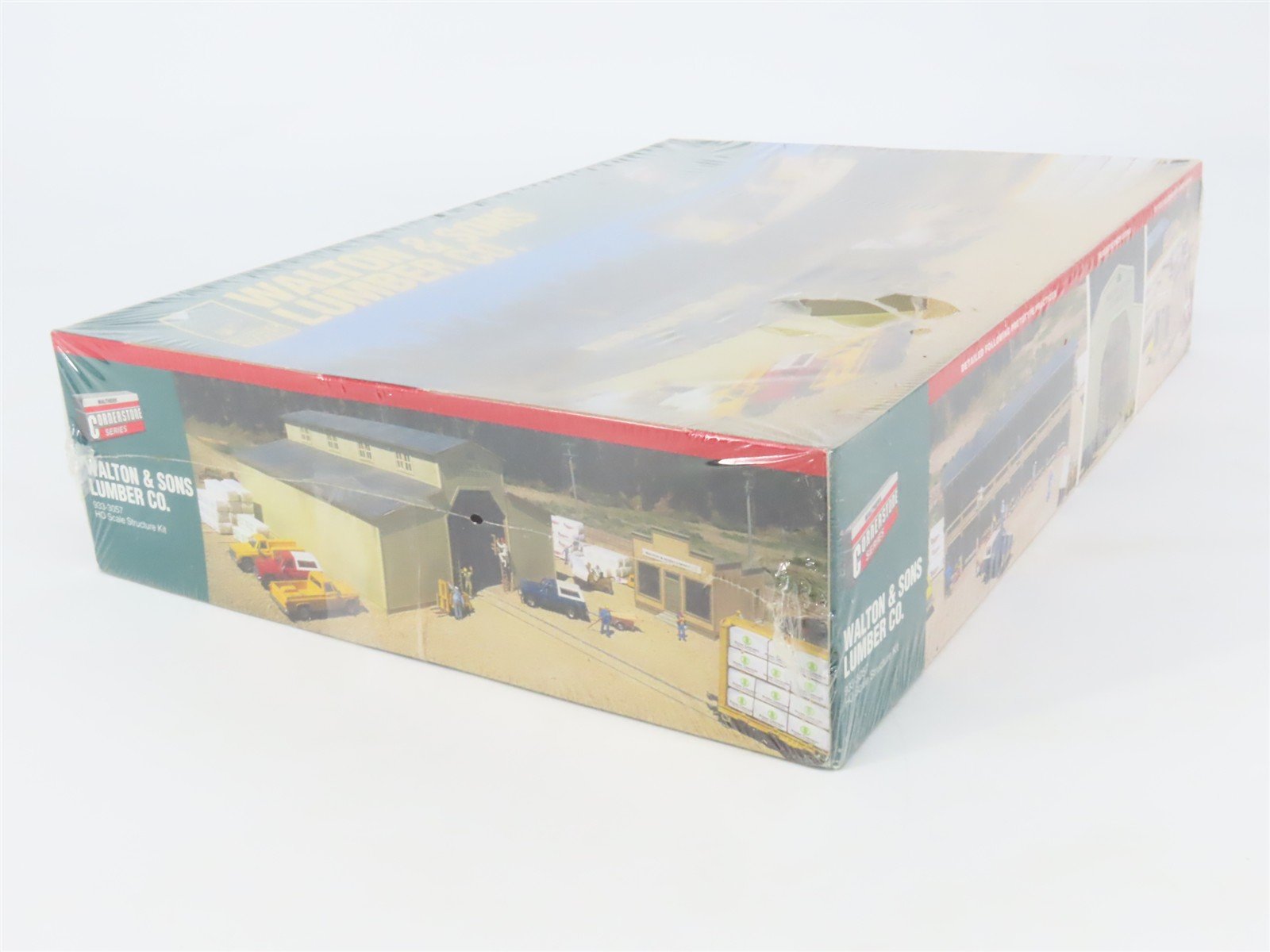 HO Scale Walthers 933-3057 Walton & Sons Lumber Co. Building Kit SEALED