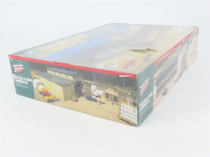 HO Scale Walthers 933-3057 Walton & Sons Lumber Co. Building Kit SEALED
