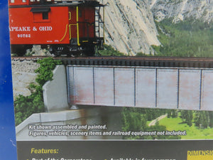 HO Scale Walthers 933-4506 50' Single Track Deck Girder Bridge Kit SEALED