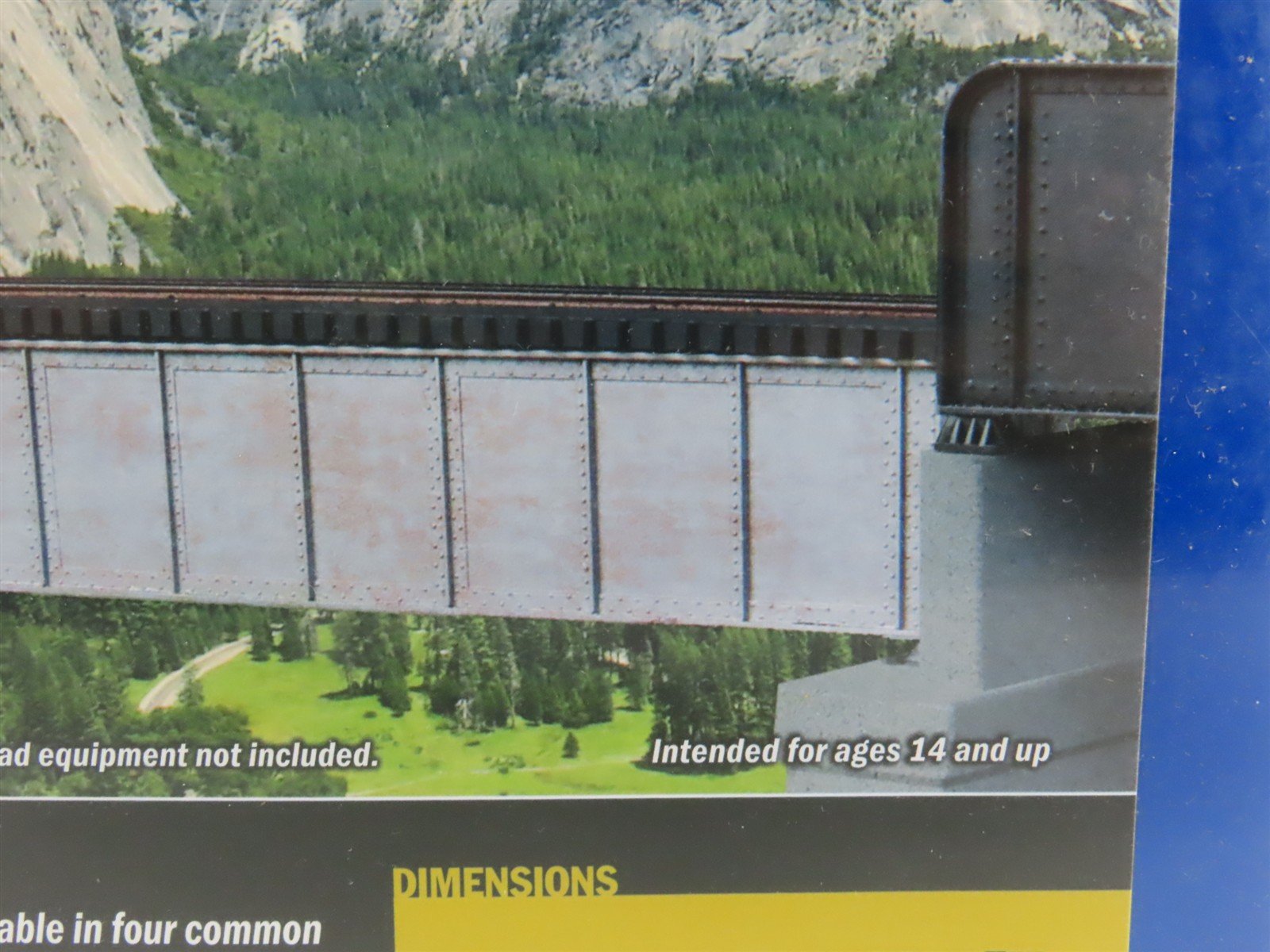 HO Scale Walthers 933-4506 50' Single Track Deck Girder Bridge Kit SEALED