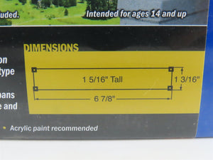 HO Scale Walthers 933-4506 50' Single Track Deck Girder Bridge Kit SEALED