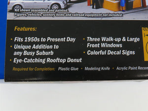 HO Scale Walthers 933-3768 Hole-In-One Donut Shop Building Kit