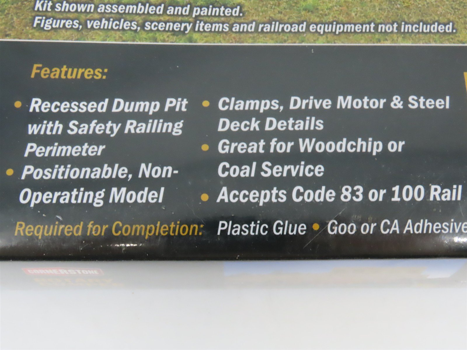 HO Scale Walthers 933-3903 Rotary Dumper Building Kit SEALED