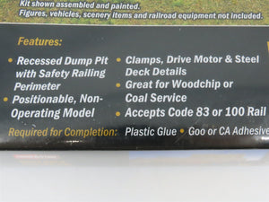 HO Scale Walthers 933-3903 Rotary Dumper Building Kit SEALED