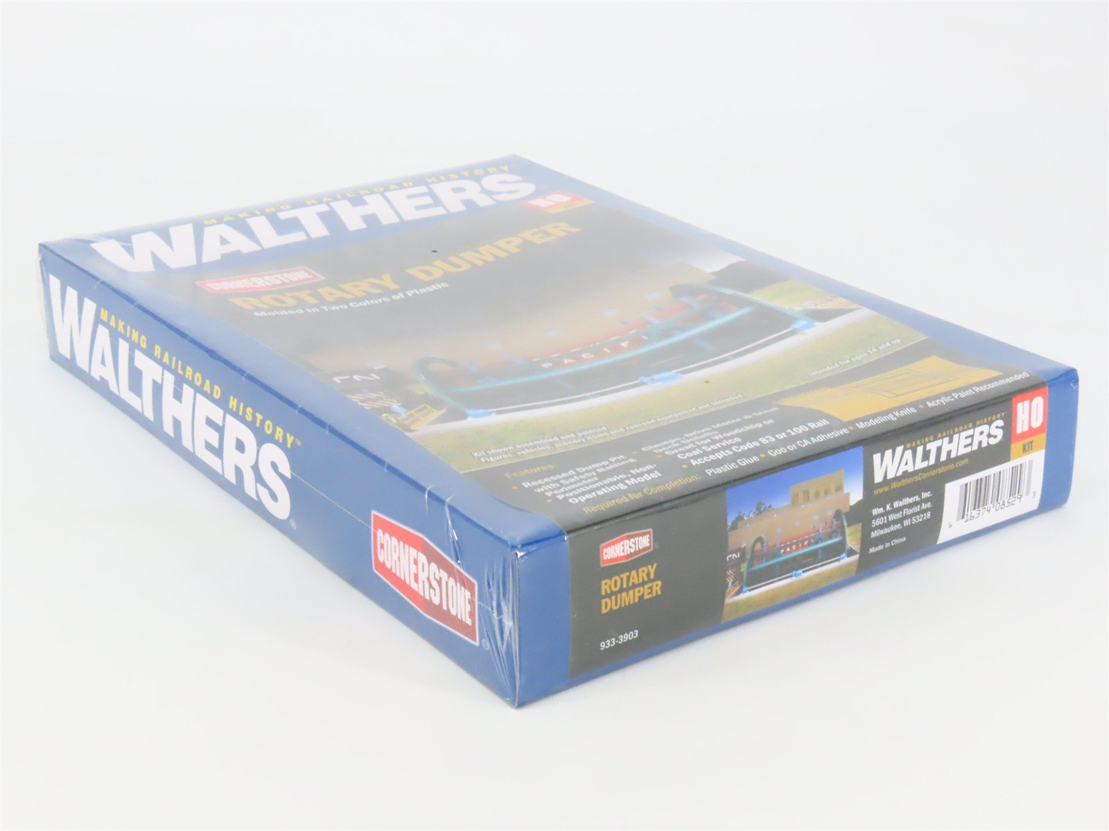 HO Scale Walthers 933-3903 Rotary Dumper Building Kit SEALED