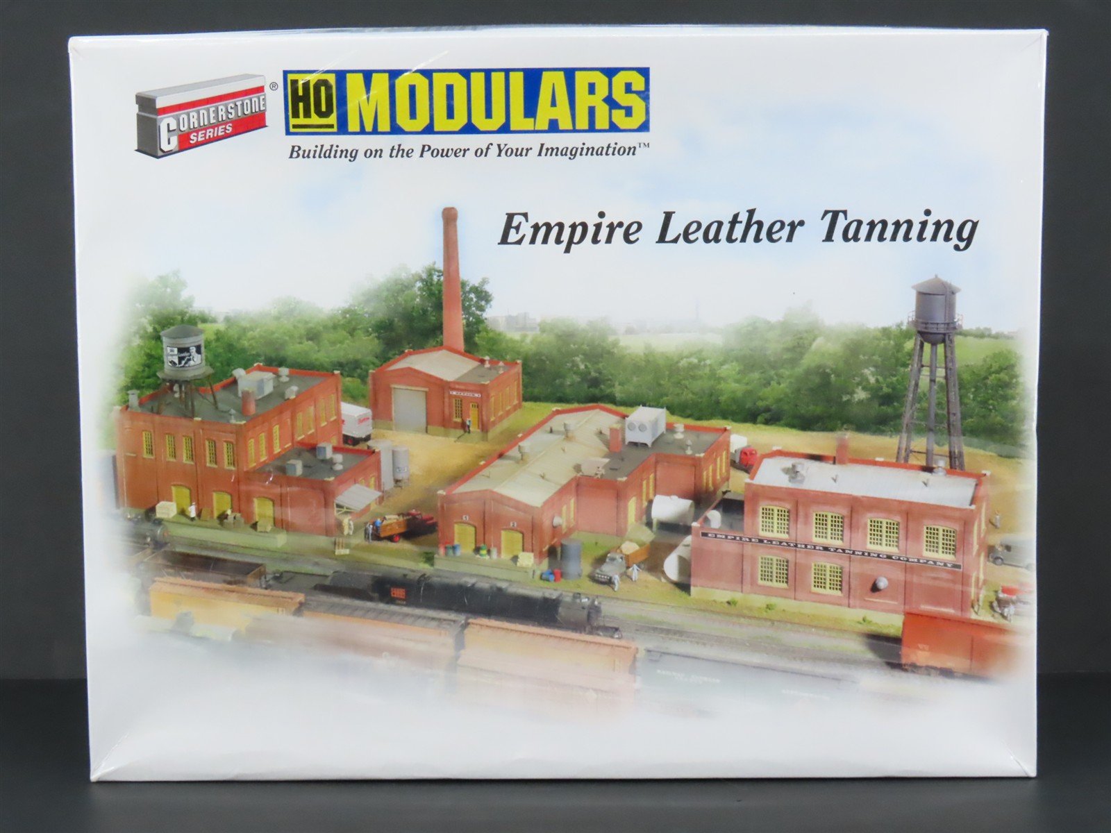 HO Scale Walthers 933-3798 Empire Leather Tanning Building Kit SEALED